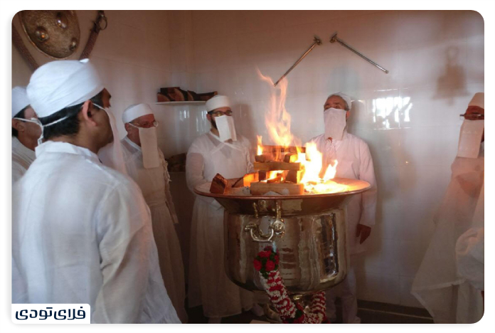 نکات مهم بازدید از آتشکده بهرام یزد