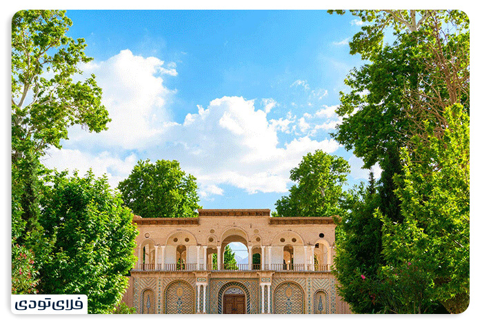 عمارت باغ شازده ماهان