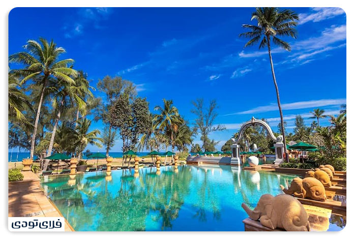 هتل زیبا در پوکت