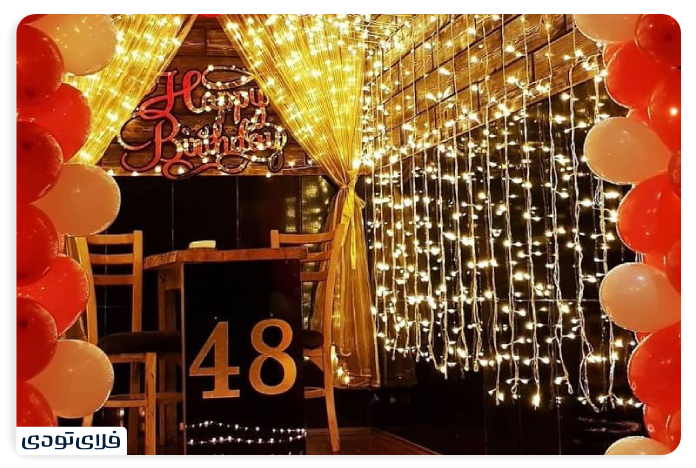 کافی شاپ های مشهد برای تولد