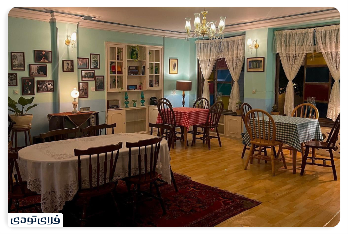 کافه کتاب اثر