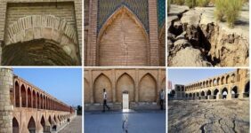 ابعادی جدید تهدید فرونشست برای بناهای تاریخی اصفهان ابعادی جدید تهدید فرونشست برای بناهای تاریخی اصفهان