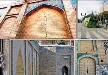 ابعادی جدید تهدید فرونشست برای بناهای تاریخی اصفهان