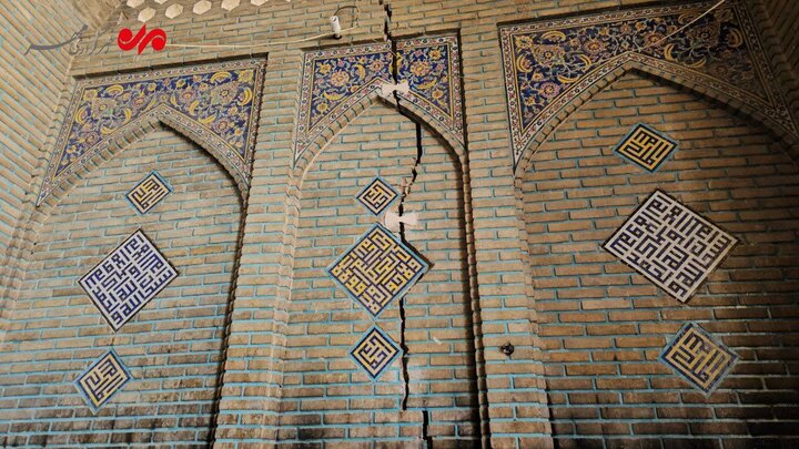 ابعادی جدید تهدید فرونشست برای بناهای تاریخی اصفهان