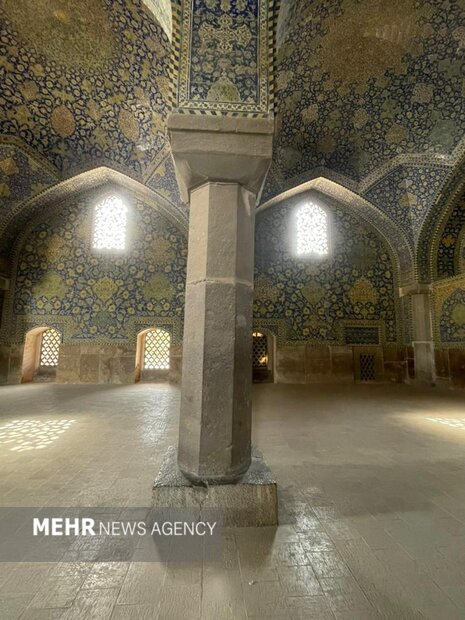 ابعادی جدید تهدید فرونشست برای بناهای تاریخی اصفهان