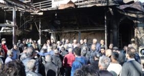 ارائه گزارشی از حریق عمدی بازار سنتی رشت به رئیس جمهور