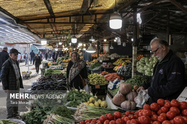 ارائه گزارشی از حریق بازار سنتی رشت به رئیس جمهور