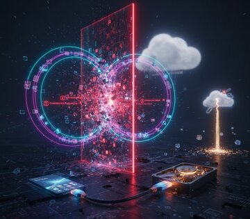 اشتباهی که هنگام قطعی اینترنت هزینه‌ساز می‌شود / مدیریت داده‌ها در زمان عدم دسترسی به سیستم «ابری»