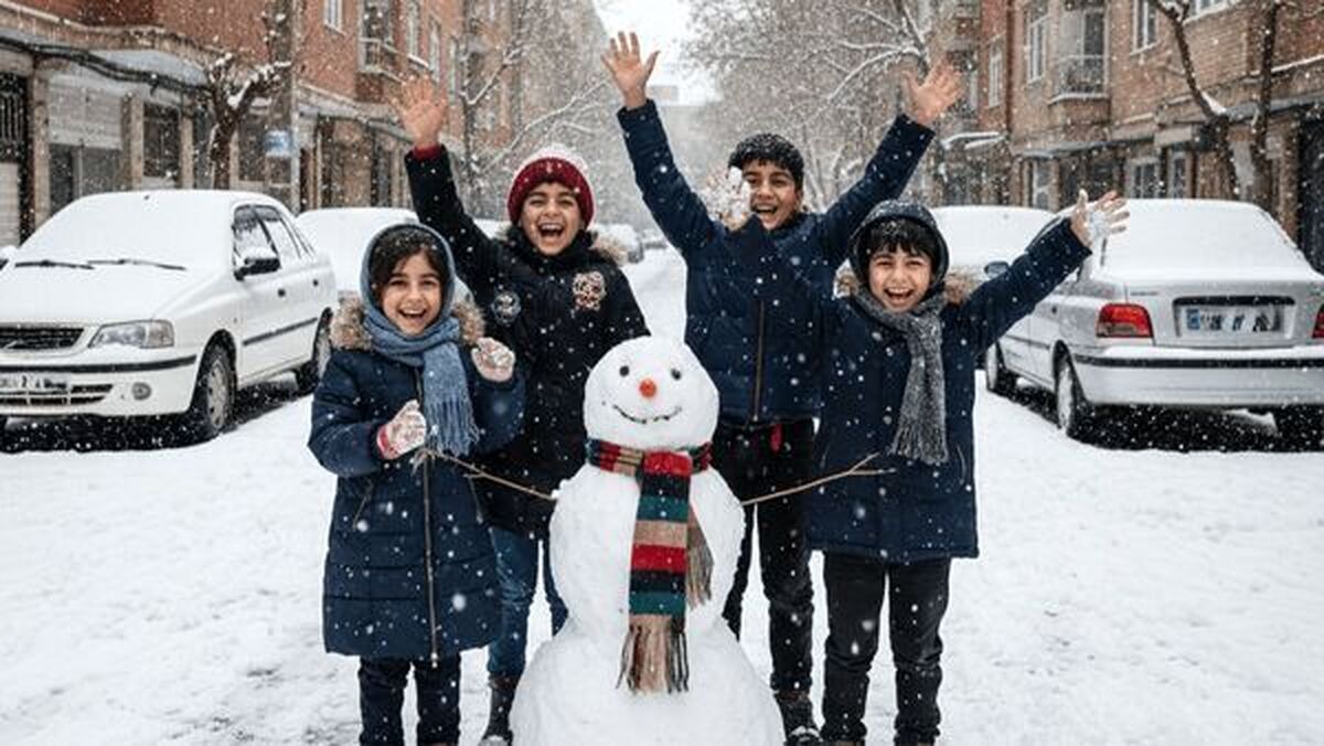 اعلام وضعیت قرمز در پایتخت/ برف و باران از سه‌شنبه مهمان تهرانی‌ها