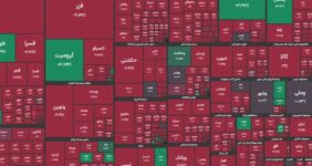 افت 106 هزار واحدی شاخص کل بورس در معاملات امروز