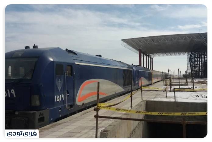 راه آهن همدان ایستگاه راه آهن همدان