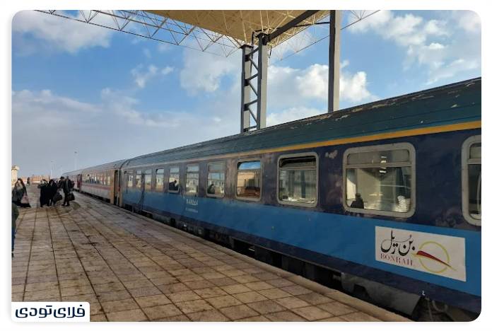 راه آهن همدان ایستگاه راه آهن همدان