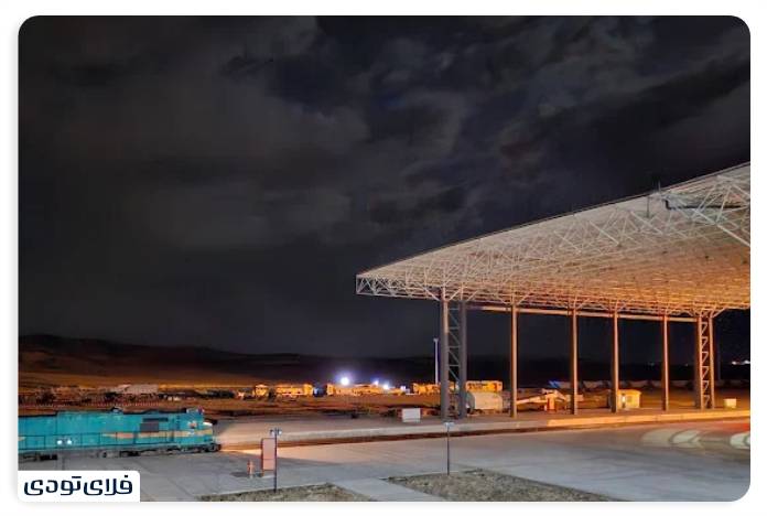 راه آهن همدان ایستگاه راه آهن همدان