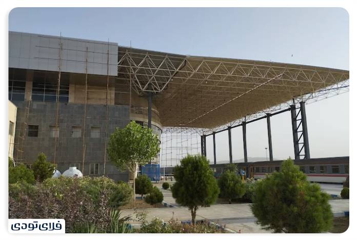 راه آهن همدان ایستگاه راه آهن همدان