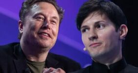 ایلان ماسک: واتساپ امن نیست / مالک تلگرام: واتساپ جاسوس‌افزار است!