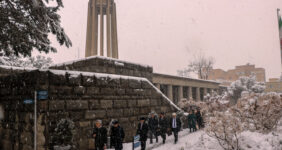 بازدید ادیبان و پزشکان آسیای میانه از بناهای تاریخی همدان