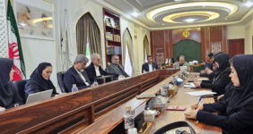 برگزاری جلسه هم‌افزایی میان استاندار اصفهان و دبیر کل کمیسیون ملی یونسکو در ایران