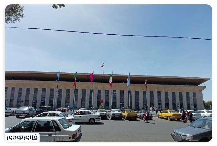 نزدیک ترین راه آهن به بناب