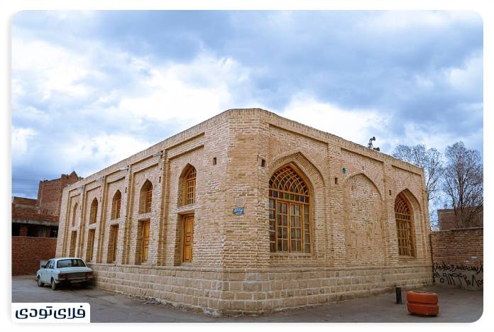 کبوترخانه امیرفرهنگی از دیدنی های بناب