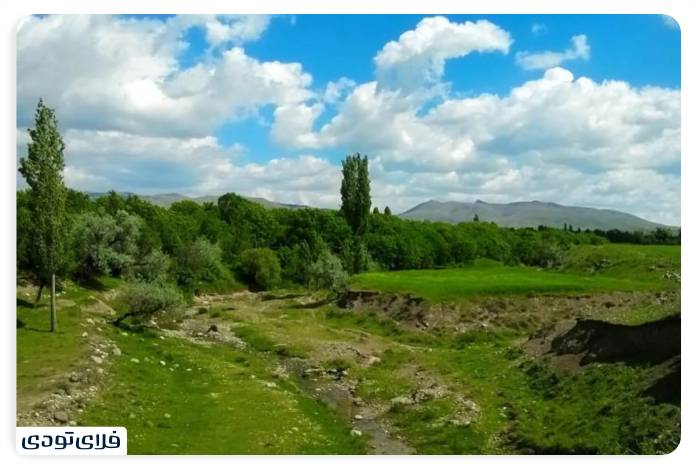 دشت های اطراف بناب