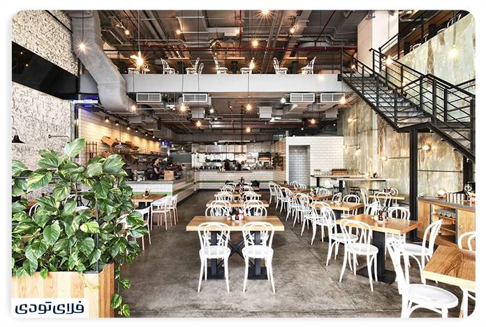 رستوران تام و سرجیو