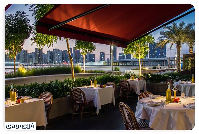 رستوران ل پتیت میسون دبی