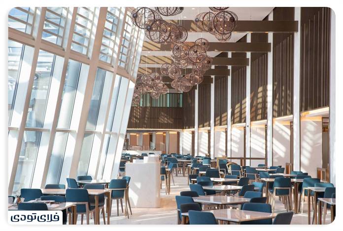 رستوران لاتیتود