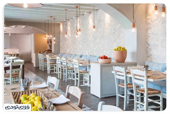 رستوران میتوس کوزینا اند گریل