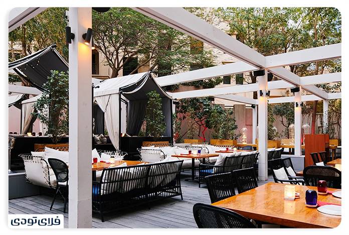 رستوران داون تاون توکو