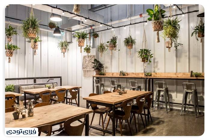 رستوران وایلد اند د مون