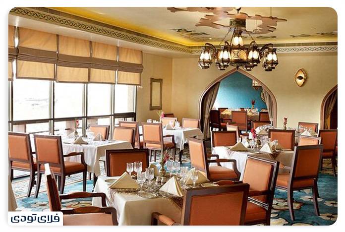 رستوران شبستان