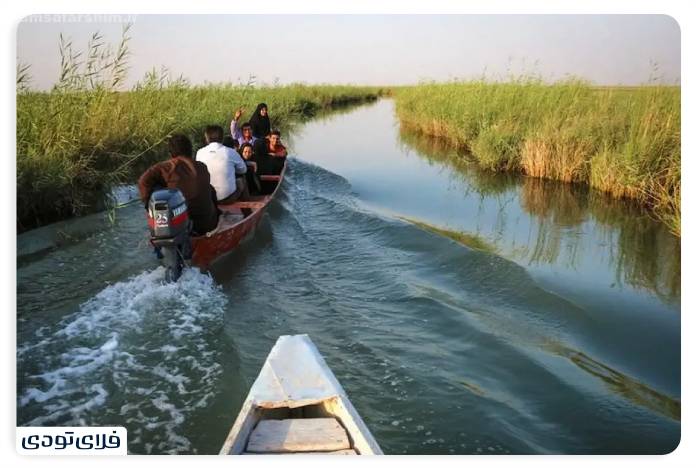 تالاب شادگان کجاست؟ | دانستنی های پیش از سفر
