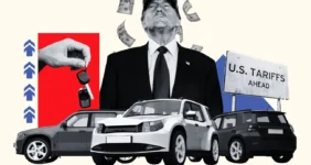 تقلب خودرویی ترامپ به چین در رقابت با اروپا