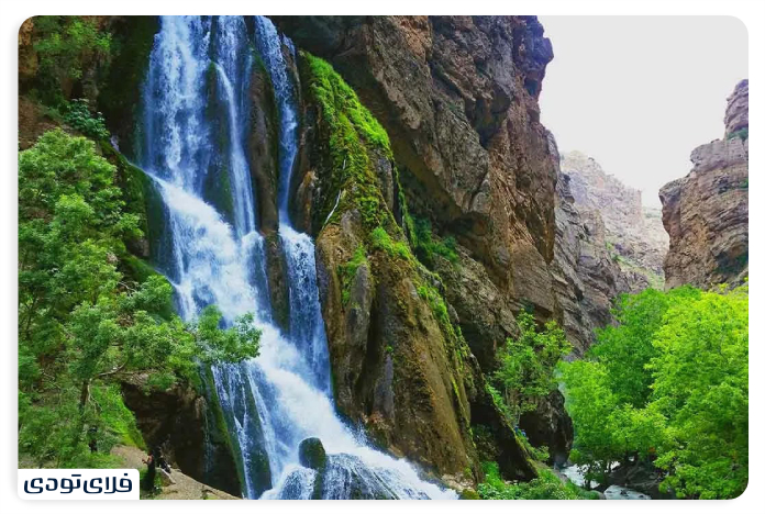 آبشار و چشمه بوچیز