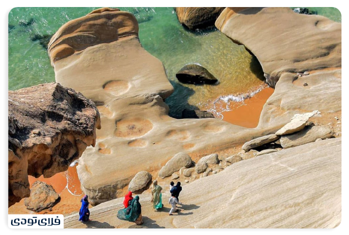 اقامتگاه‌های اطراف چله بوچیر