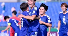 تیم ملی امید ژاپن قهرمان آسیا شد