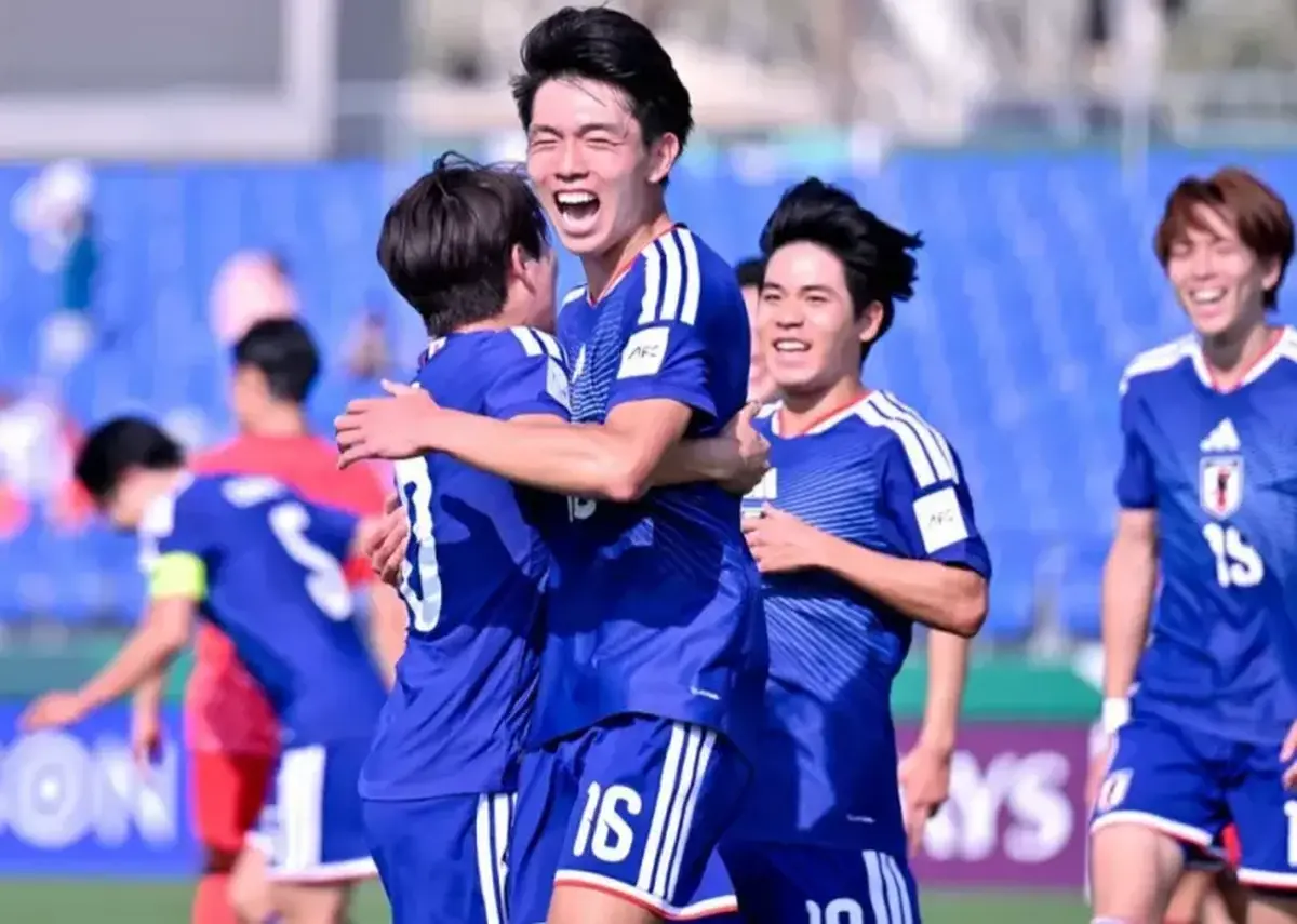 تیم ملی امید ژاپن قهرمان آسیا شد