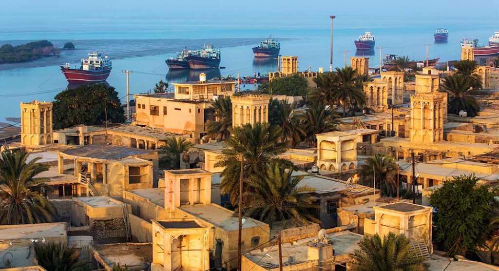 جاهای دیدنی بندرعباس | بزرگترین بندر ایران