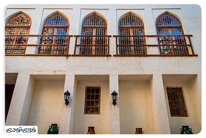 عمرات دهدشتی (عمارت روغنی) در بوشهر