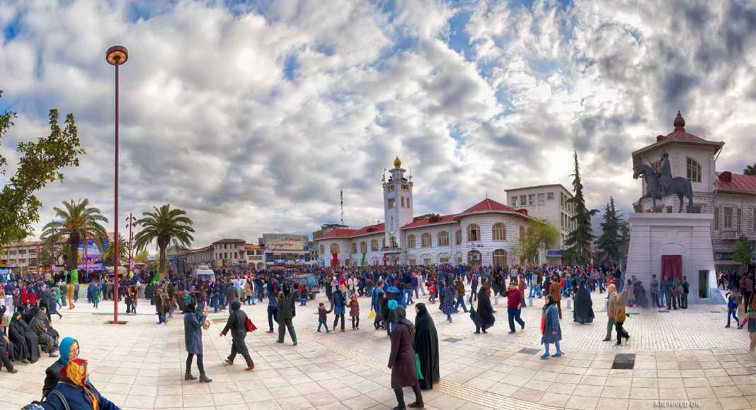 جاهای دیدنی رشت گیلان | شهری با حال و هوای اروپا!