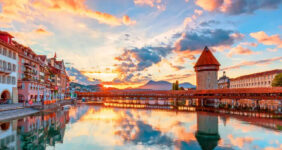 جاهای دیدنی سوئیس | از کوه‌های آلپ تا شهرهای تاریخی