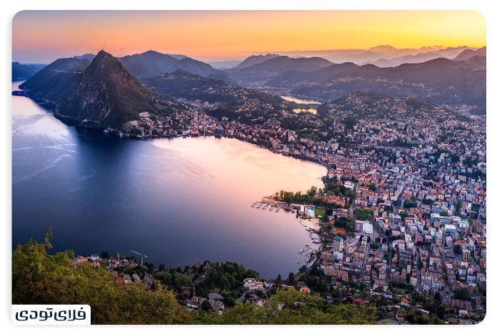 دریاچه لوگانو