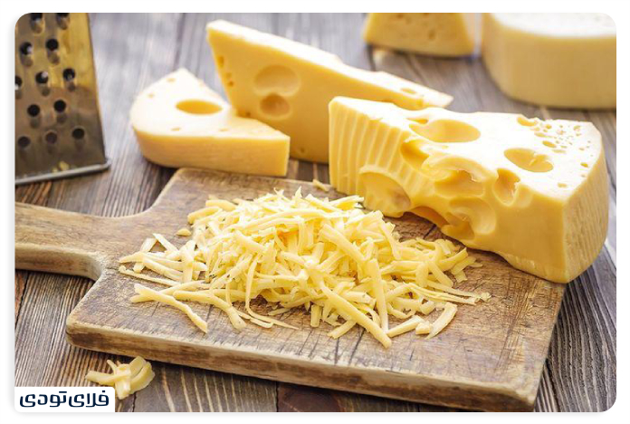 خرید شکلات و پنیر سوئیسی