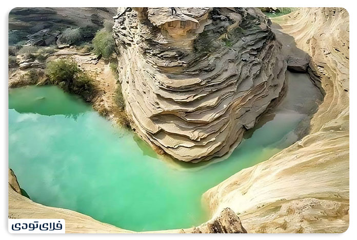 جاهای دیدنی پارسیان روستای بهده