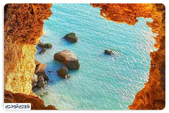 جاهای دیدنی پارسیان شهر کوشکنار