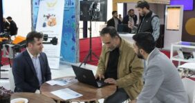 در حاشیه نمایشگاه الکامپ خوزستان : تحول هوشمند در آسمان خوزستان؛ پهپادهای بومی گره‌گشای بحران قطعی برق و عملیات اطفای حریق