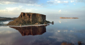دریاچه ارومیه | شگفتی نمکی ایران