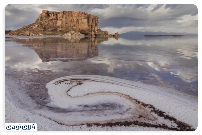 بهترین زمان بازدید از دریاچه ارومیه