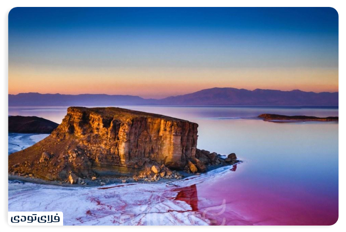 تفریحات دریاچه ارومیه برای گردشگران