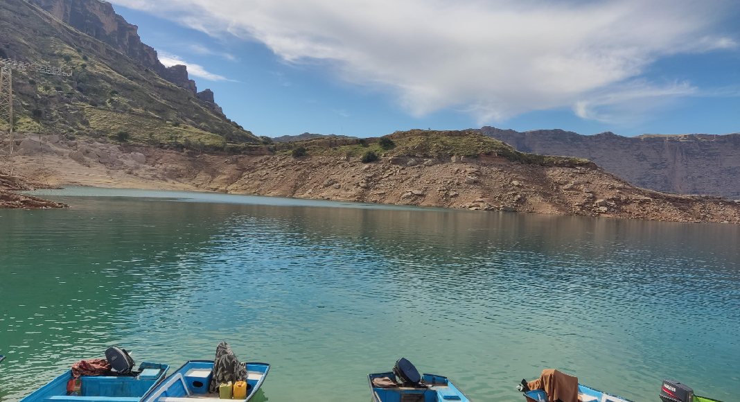 دریاچه شهیون دزفول | تماشای طبیعت بکر خوزستان